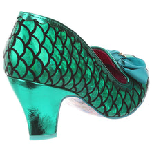 Irregular Choice Kanjanka - Mermaid Green