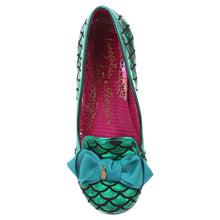 Irregular Choice Kanjanka - Mermaid Green