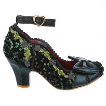 Irregular Choice Trellis Shoes - Green
