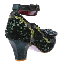 Irregular Choice Trellis Shoes - Green