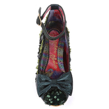 Irregular Choice Trellis Shoes - Green