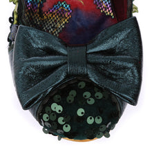 Irregular Choice Trellis Shoes - Green