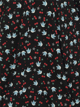Collectif Meg Swallows & Cherries Swing Dress