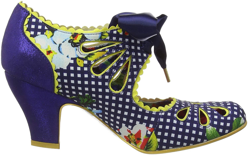 Summer Berries by Irregular Choice in Blue