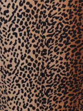 Collectif Minda Leopard Swing Dress