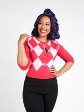 Collectif Liv Cardigan retro vintage 40s 50s sweater jumper pinup pin-up top Suzie's Bombshell Boutique