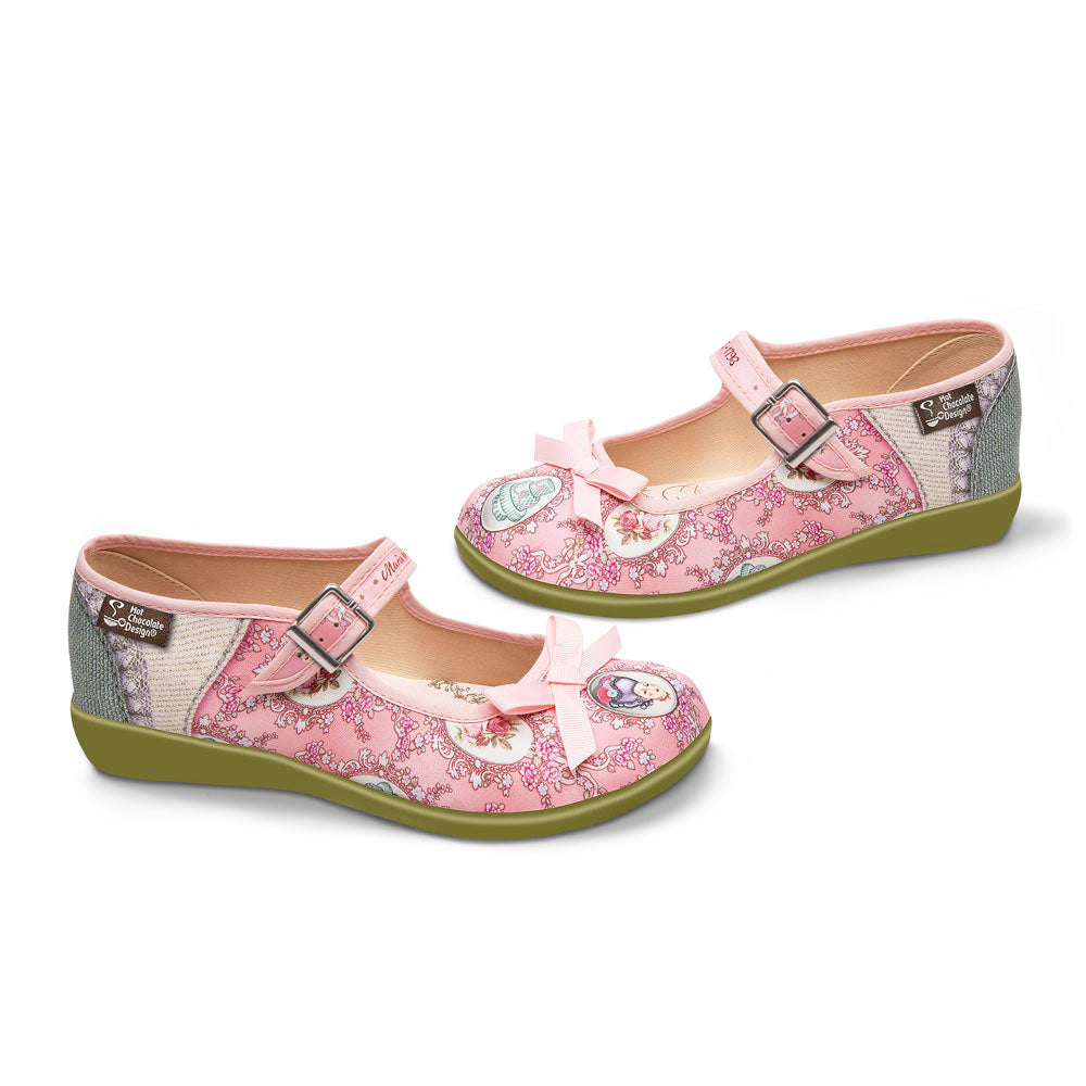 Hot chocolate notebook shoes top