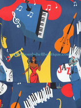 Collectif Frances Jazz Swing Dress