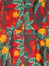Collectif Jill Jungle Floral Swing Dress