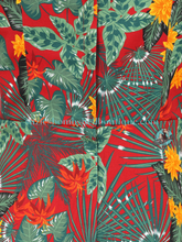 Collectif Kulala Jungle Floral Pencil Dress