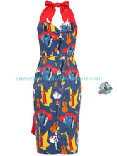 Collectif Lorna Jazz Pencil Dress