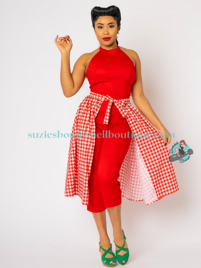 Collectif 2025 gingham dress