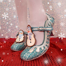 Irregular Choice Frosty Friends Shoes