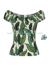 Hell Bunny Rainforest Top