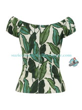 Hell Bunny Rainforest Top