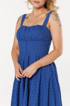 Timeless London Valerie Dress - Blue