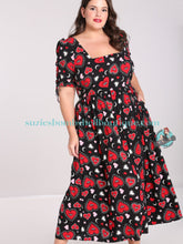 Hell Bunny Kate Heart Dress