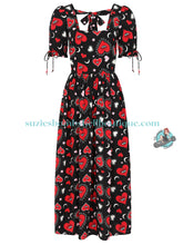 Hell Bunny Kate Heart Dress