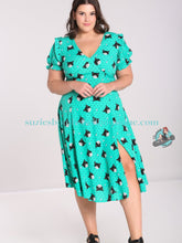 Hell Bunny Love Cats Dress