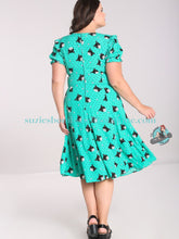 Hell Bunny Love Cats Dress