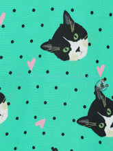 Hell Bunny Love Cats Dress