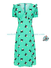 Hell Bunny Love Cats Dress