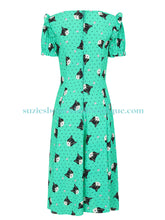 Hell Bunny Love Cats Dress