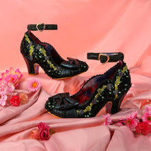 Irregular Choice Trellis Shoes - Green