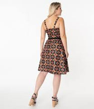 Unique Vintage Halloween Cats Rachel Dress