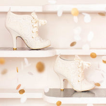 Irregular Choice Abigail's Party Shoes - Cream