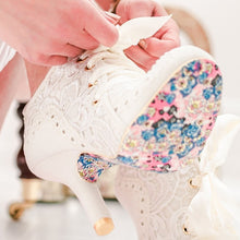 Irregular Choice Abigail's Party Shoes - Cream