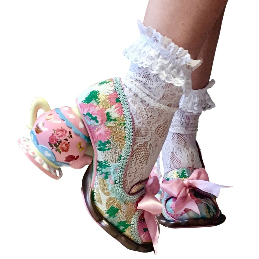 Irregular Choice Elevenses Shoes – Suzie's Bombshell Boutique