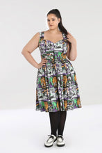 Hell Bunny Be Afraid 50's Dress