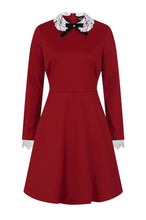 Hell Bunny Ricci Dress - Red