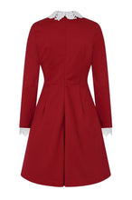 Hell Bunny Ricci Dress - Red