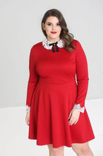 Hell Bunny Ricci Dress - Red