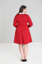 Hell Bunny Ricci Dress - Red