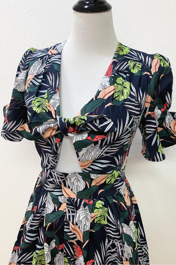 Rebel Love Clothing Bahama Mama Romper Suzie's Bombshell Boutique