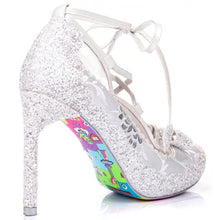 Irregular Choice Velvet Rope Shoes - White