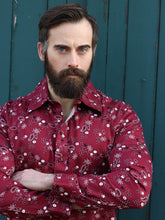 Collectif Jamie Men's Bandana Shirt