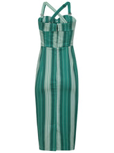 Collectif Kiana Mint Humbug Pencil Dress