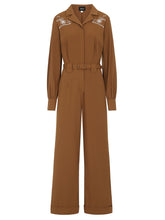 Collectif Lady Western Jumpsuit Agent Carter Dolly Parton retro vintage pinup country and western pants westernwear retro vintage 1940s 40s style pantsuit for women Canadian Pin-Up Shop Suzie's Bombshell Boutique