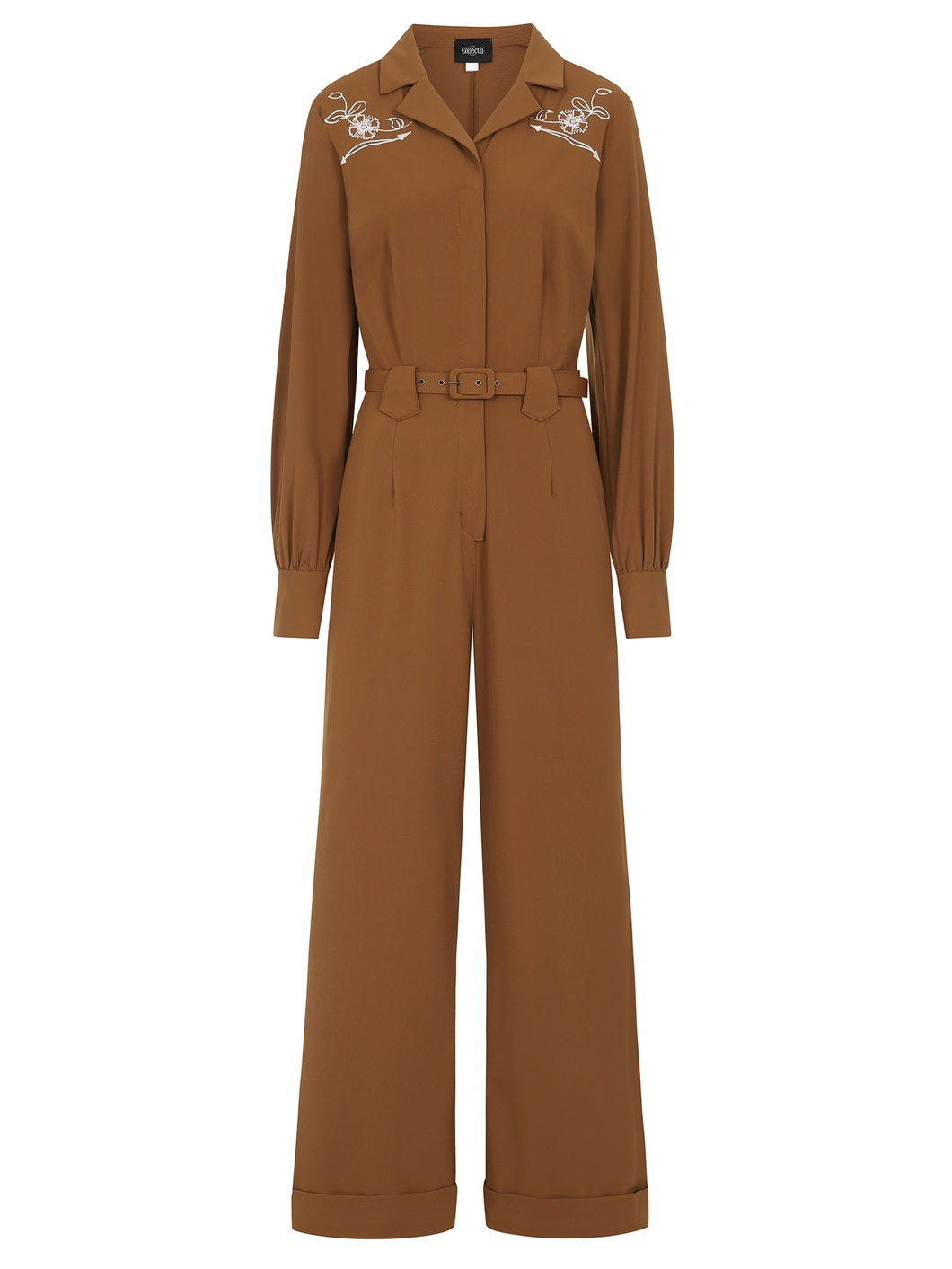 Collectif Lady Western Jumpsuit Agent Carter Dolly Parton retro vintage pinup country and western pants westernwear retro vintage 1940s 40s style pantsuit for women Canadian Pin-Up Shop Suzie's Bombshell Boutique
