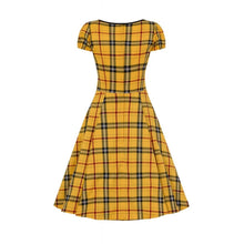 Collectif Mimi Clueless Check Doll Dress