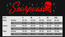 Sourpuss True Love Sugar Pie Capris