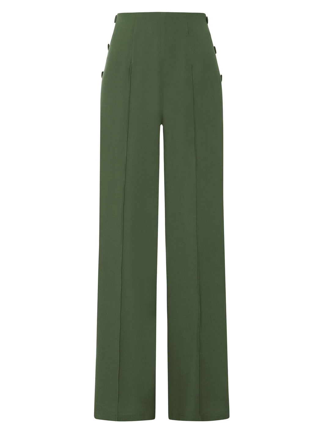 Collectif Victoria trousers agent carter style pants slacks dresspants retro vintage 1940s style pinup pin-up for Suzie's Bombshell Boutique