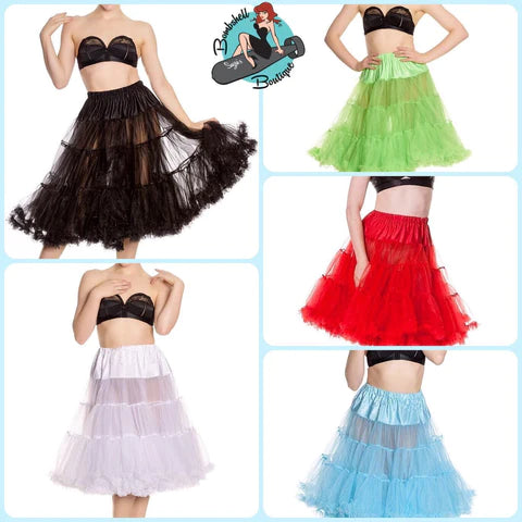 The Pin-Up Petticoat - Adding Volume and Flair to Your Look