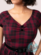 Hell Bunny Carmina Swing Dress