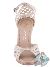 Nina Shoes Woven High-Heeled Sandals - Various Colours