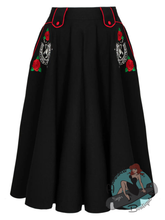Hell Bunny Idaho Western Skirt